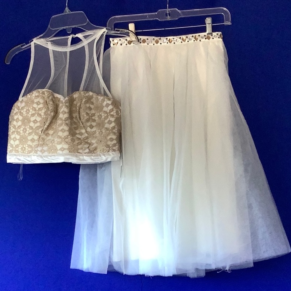 white special occasion, wedding, party prom outfit